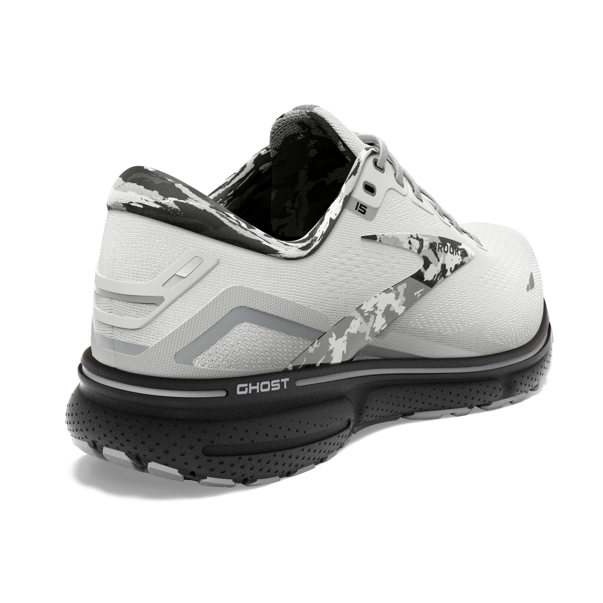 Men's Ghost 15 multi - density sole occasional - running option shoes