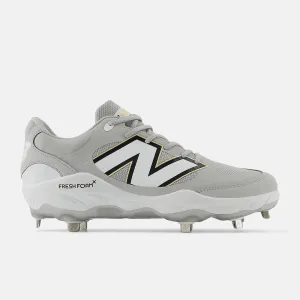 Designer Look New Balance Men's Fresh Foam X 3000 v7 Metal Baseball Cleats - Raincloud - L3000TG7