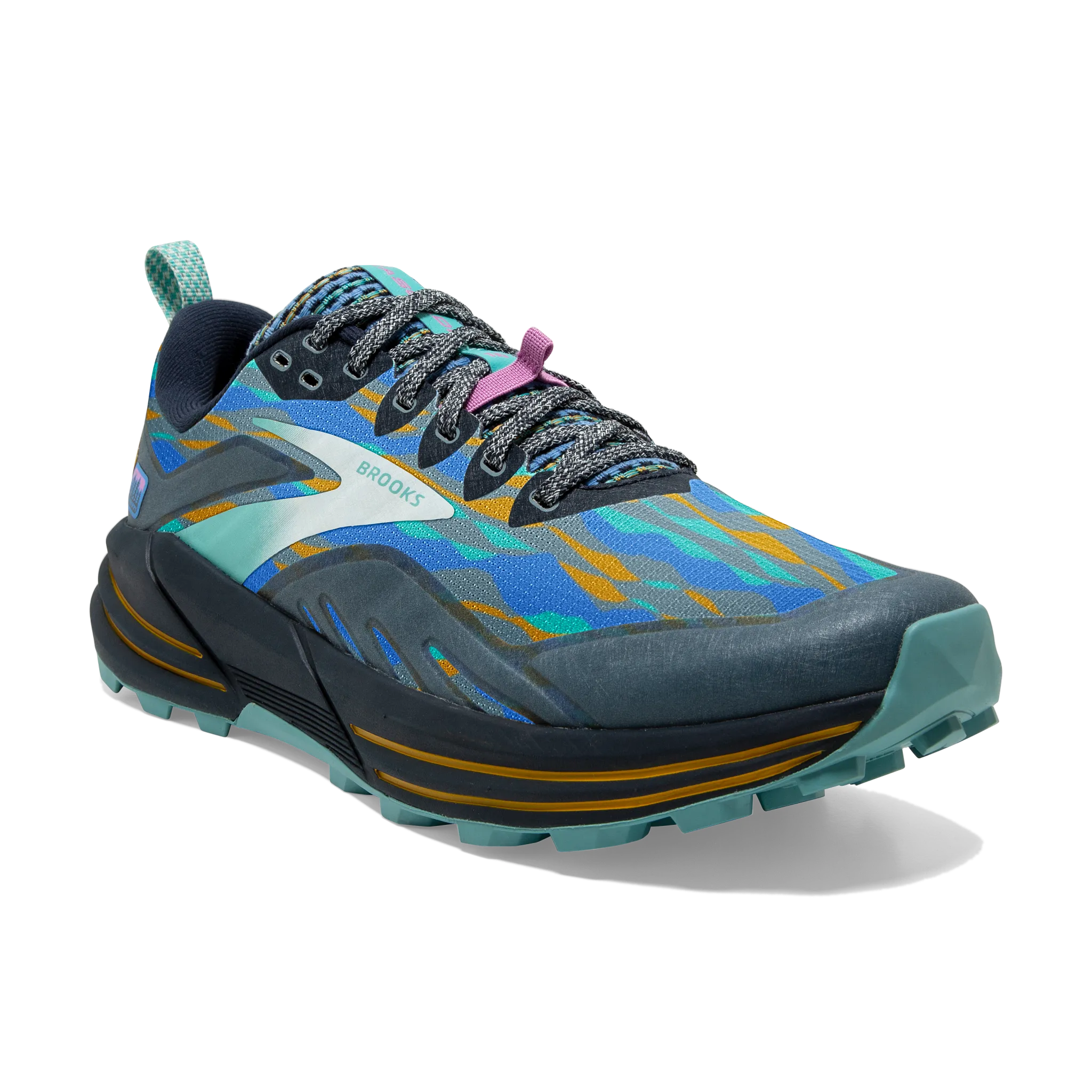 Women's Cascadia 16 anti - blister running shoes