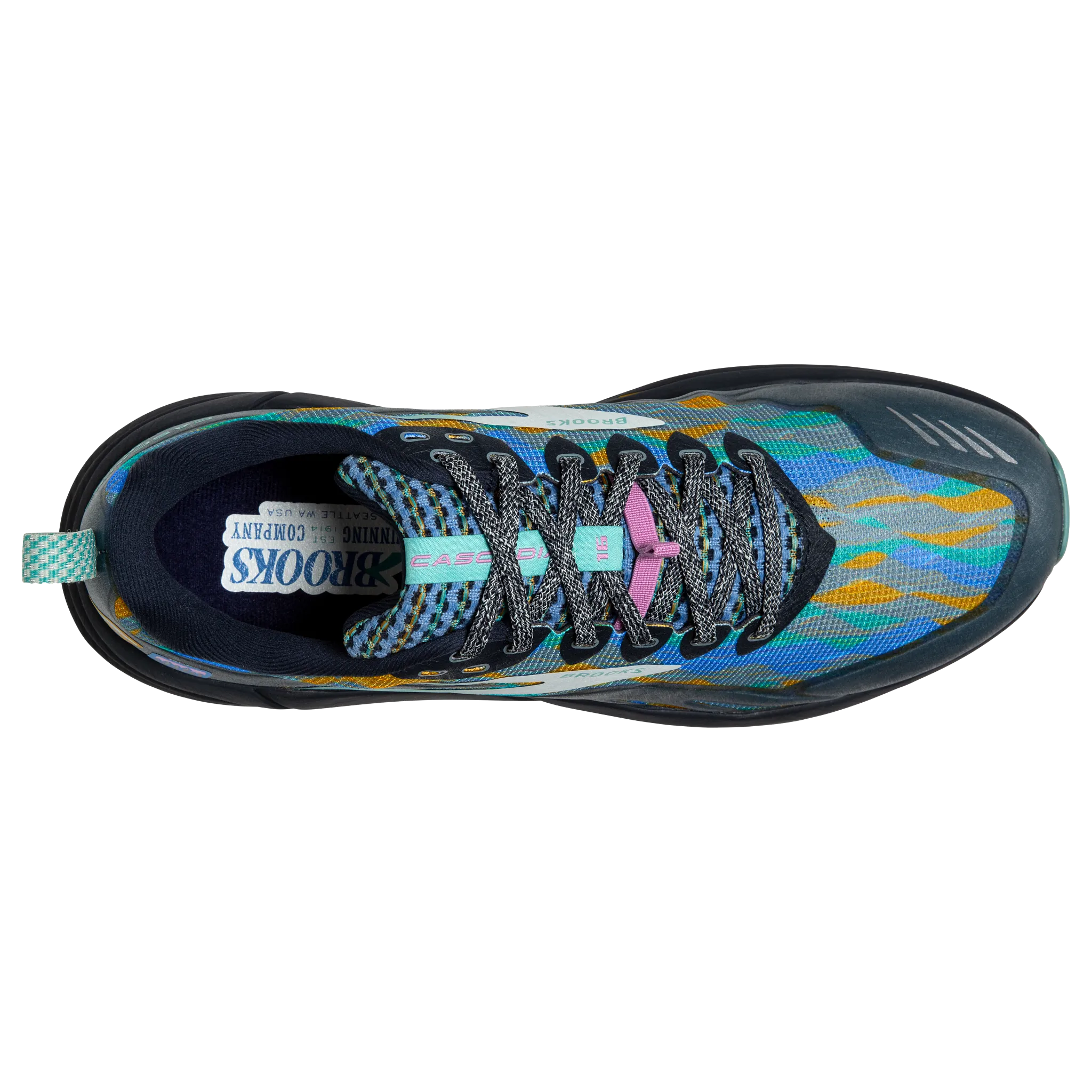Women's Cascadia 16 grass running