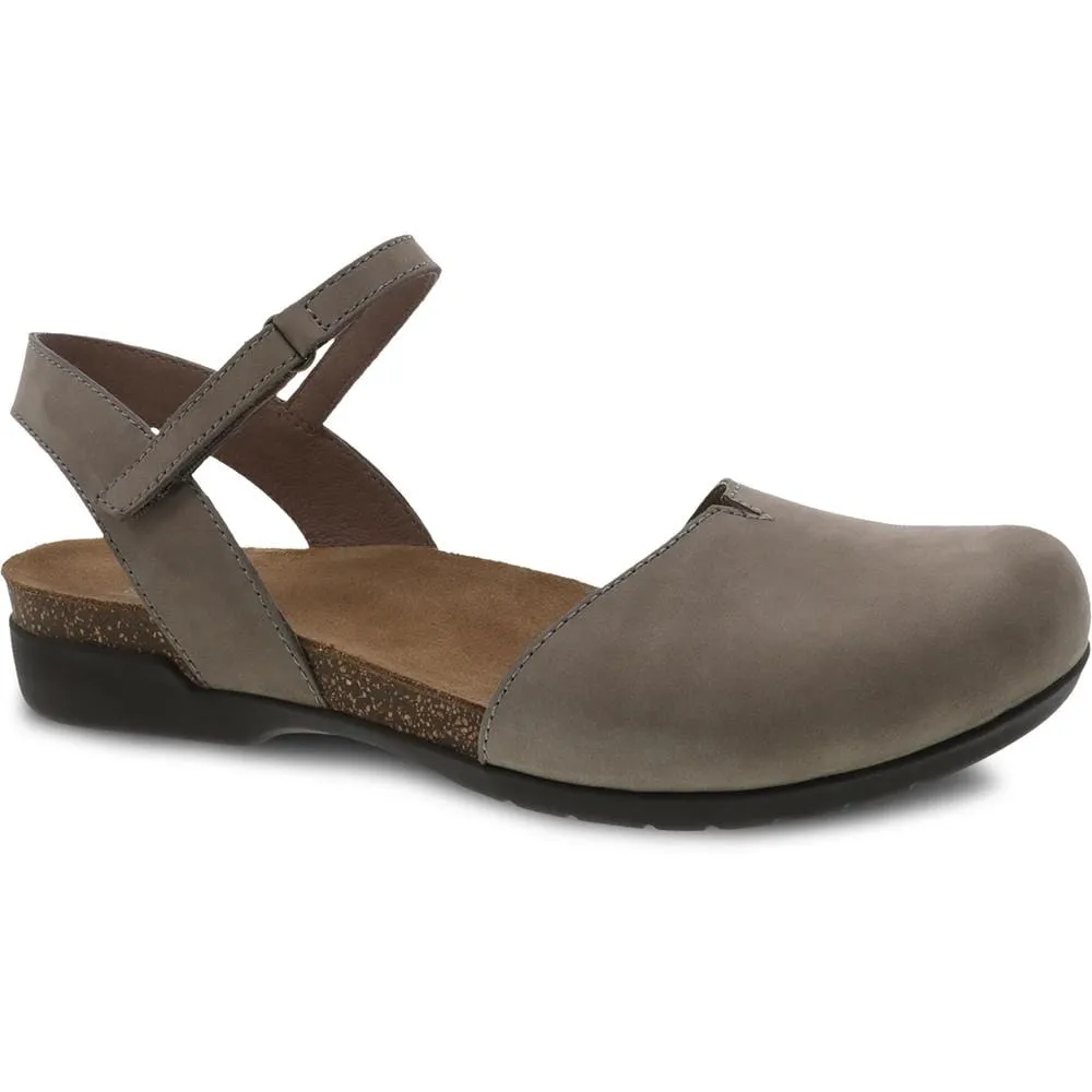 Rowan Closed Toe Sandal Color Mix Winter Warm