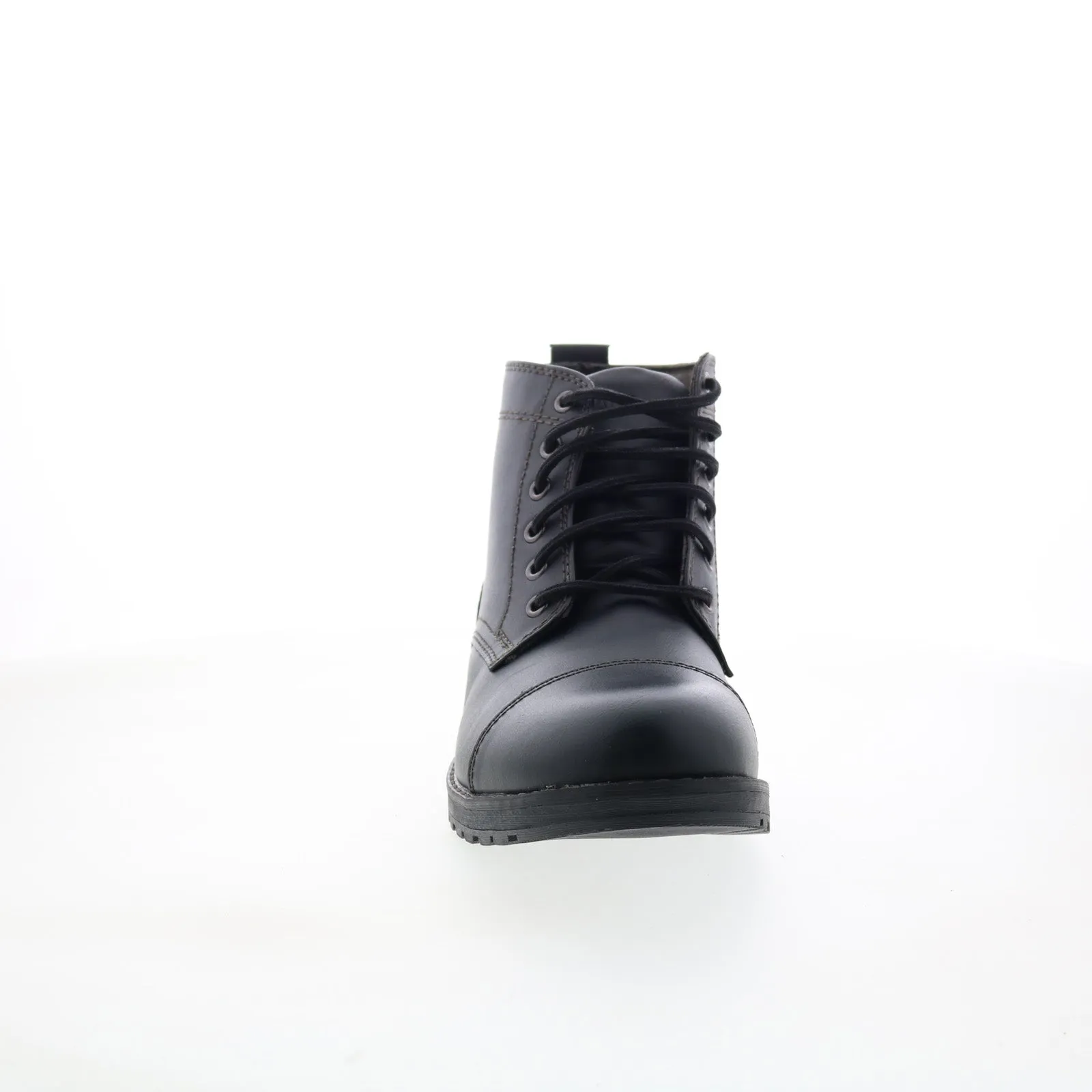 Eastland Jason Cap Toe 7372-01 Mens Black Synthetic Casual Dress Boots Active Lifestyle