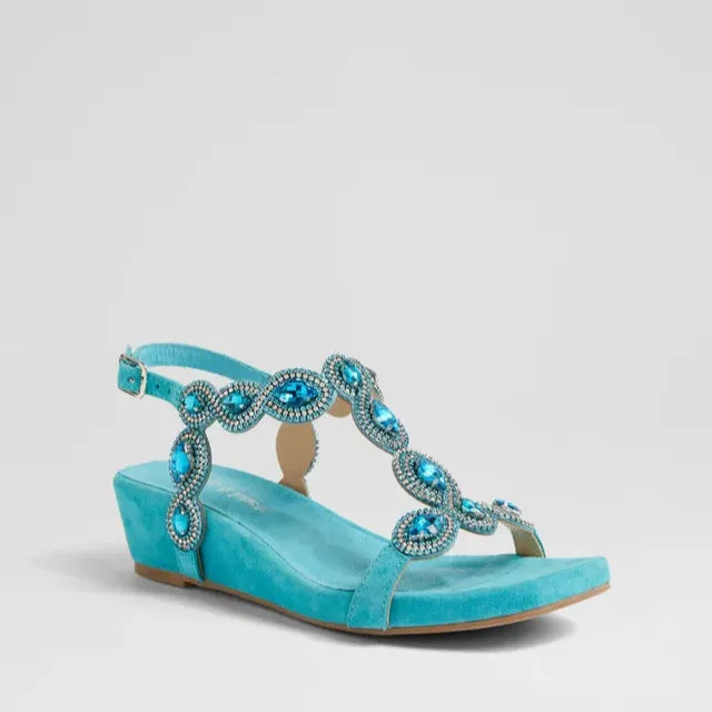 DJANGO & JULIETTE WEXLER AQUA SUEDE Coastal Trip