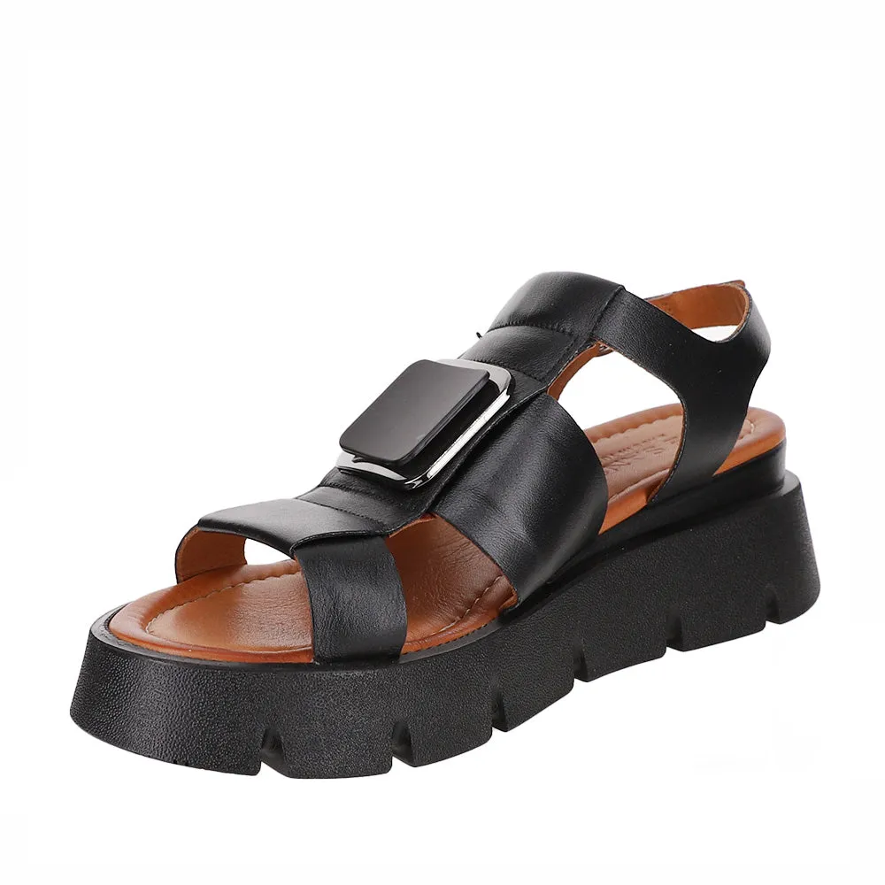 LE SANSA  HINDI BLACK High-Quality Material Quick Lock