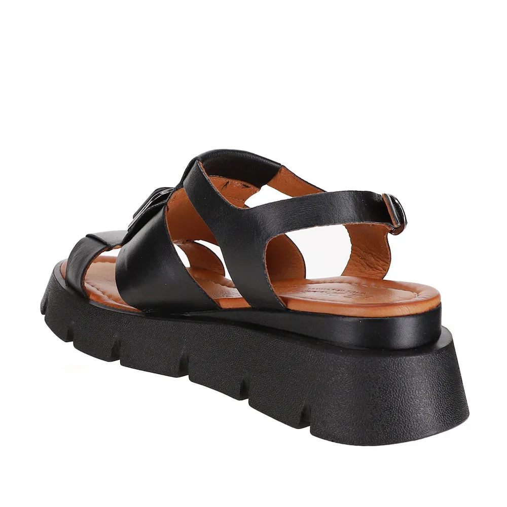 LE SANSA  HINDI BLACK Versatile Casual Footwear