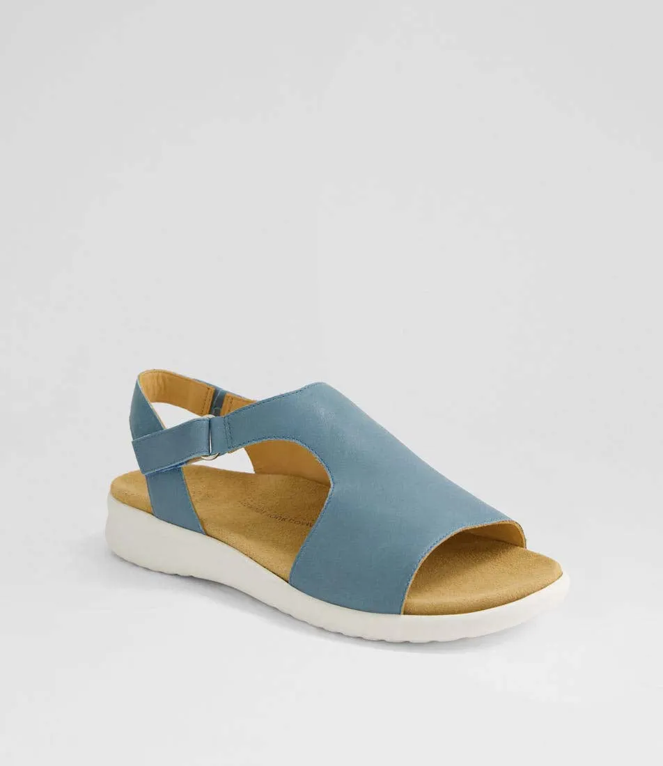 Ziera Basma Blue Outdoor Event Leaf Touch