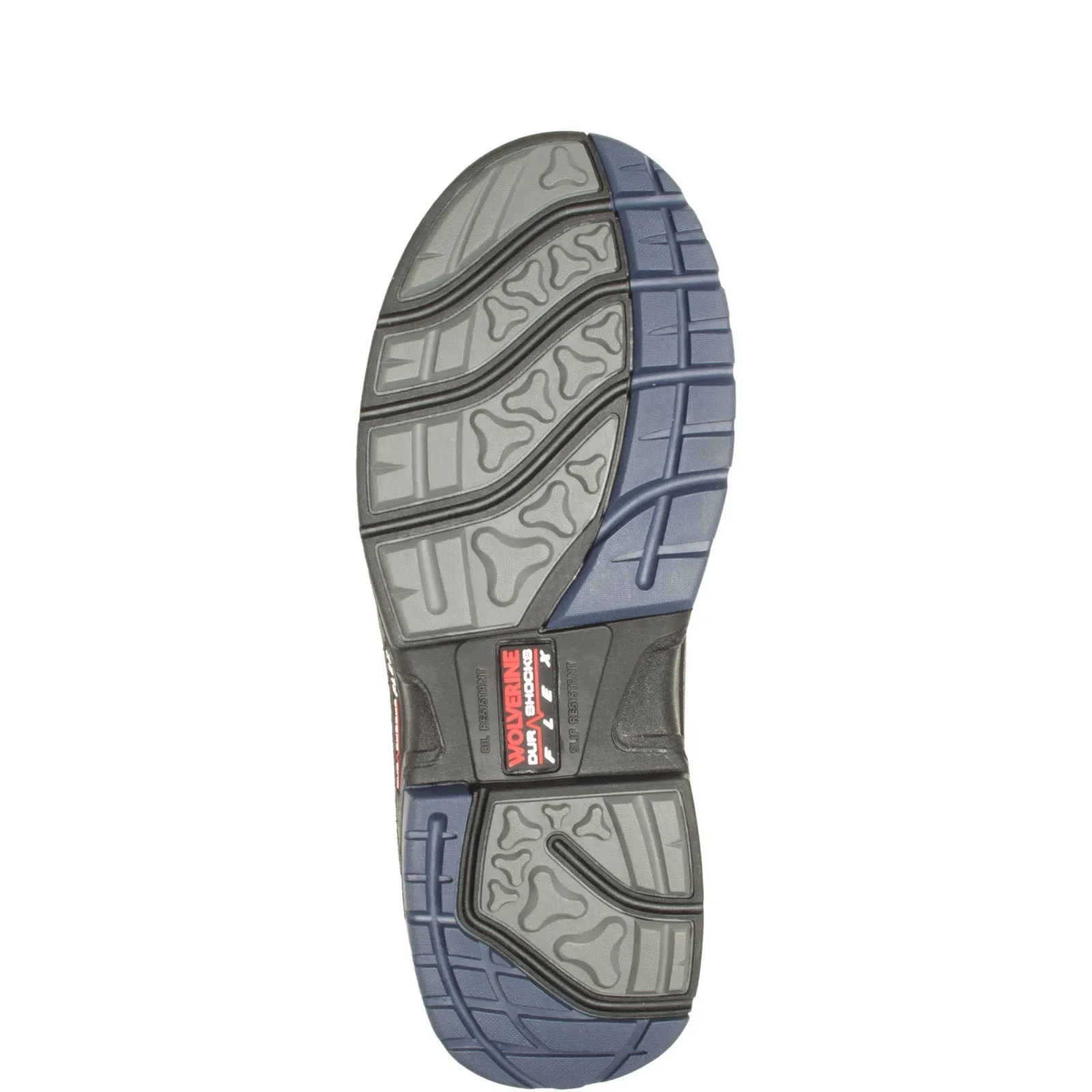 Wolverine Raider DuraShocks Shield CarbonMax 6" Mens Black Work Boots Cushioned Footbed