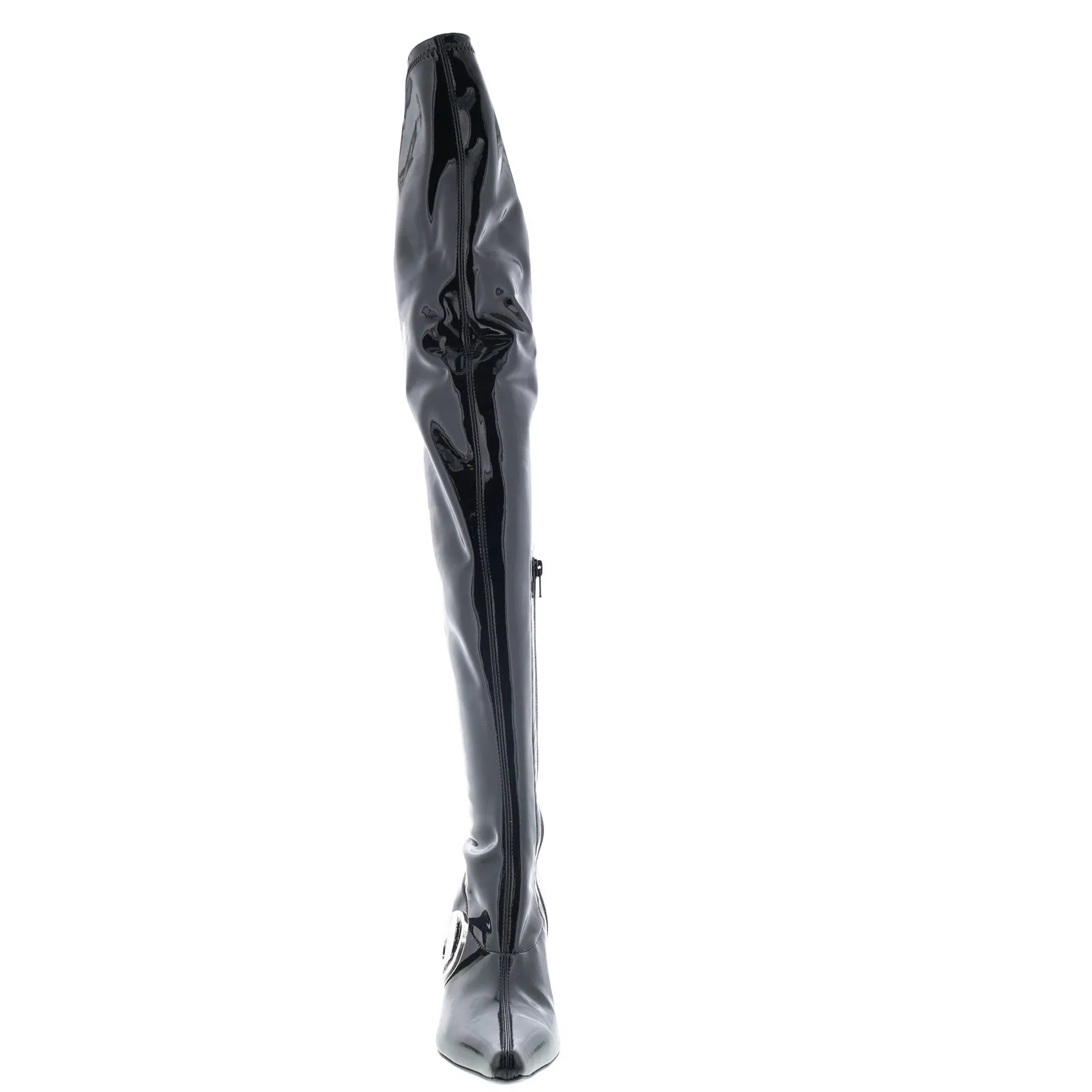 Easy Pairing Diesel D-Eclipse TBT Y03195-P5520-T8013 Womens Black Over The Knee Boots