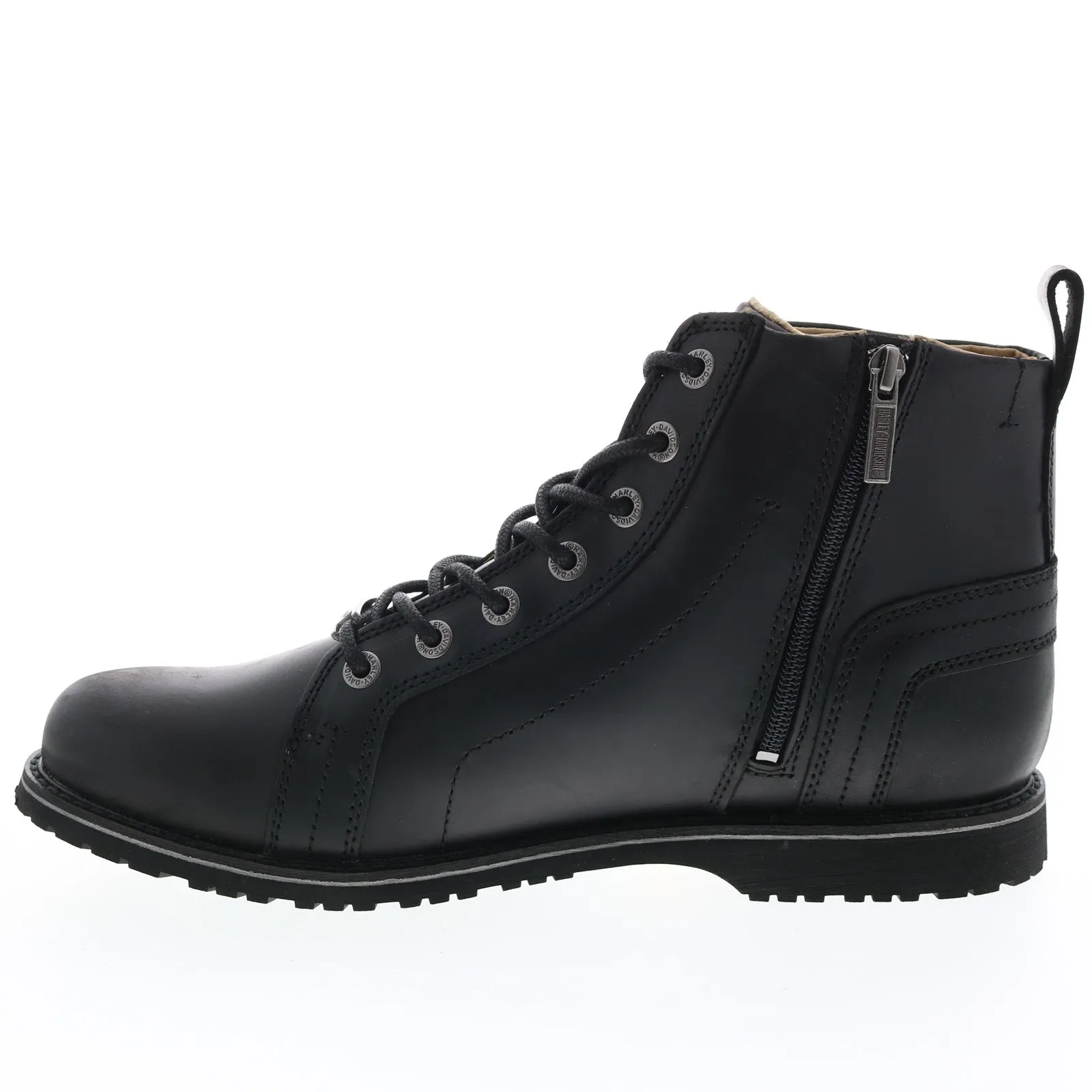 Harley-Davidson Stratford 6"Monkey D93686 Mens Black Motorcycle Boots Party Occasion Dry Interior