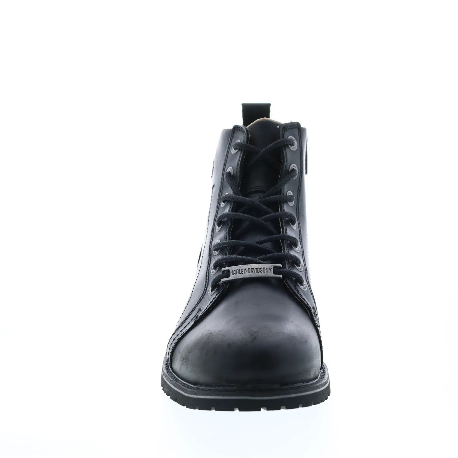 Outback Travel Harley-Davidson Stratford 6"Monkey D93686 Mens Black Motorcycle Boots