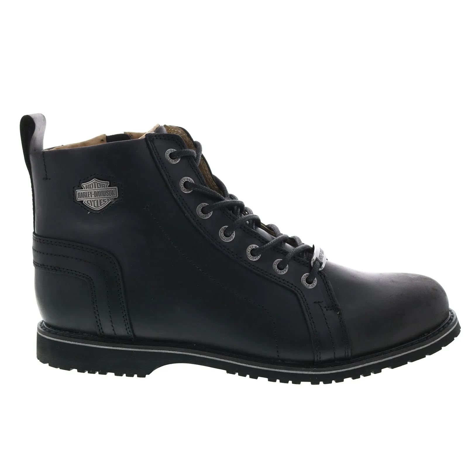 All Function Everyday Walk Harley-Davidson Stratford 6"Monkey D93686 Mens Black Motorcycle Boots