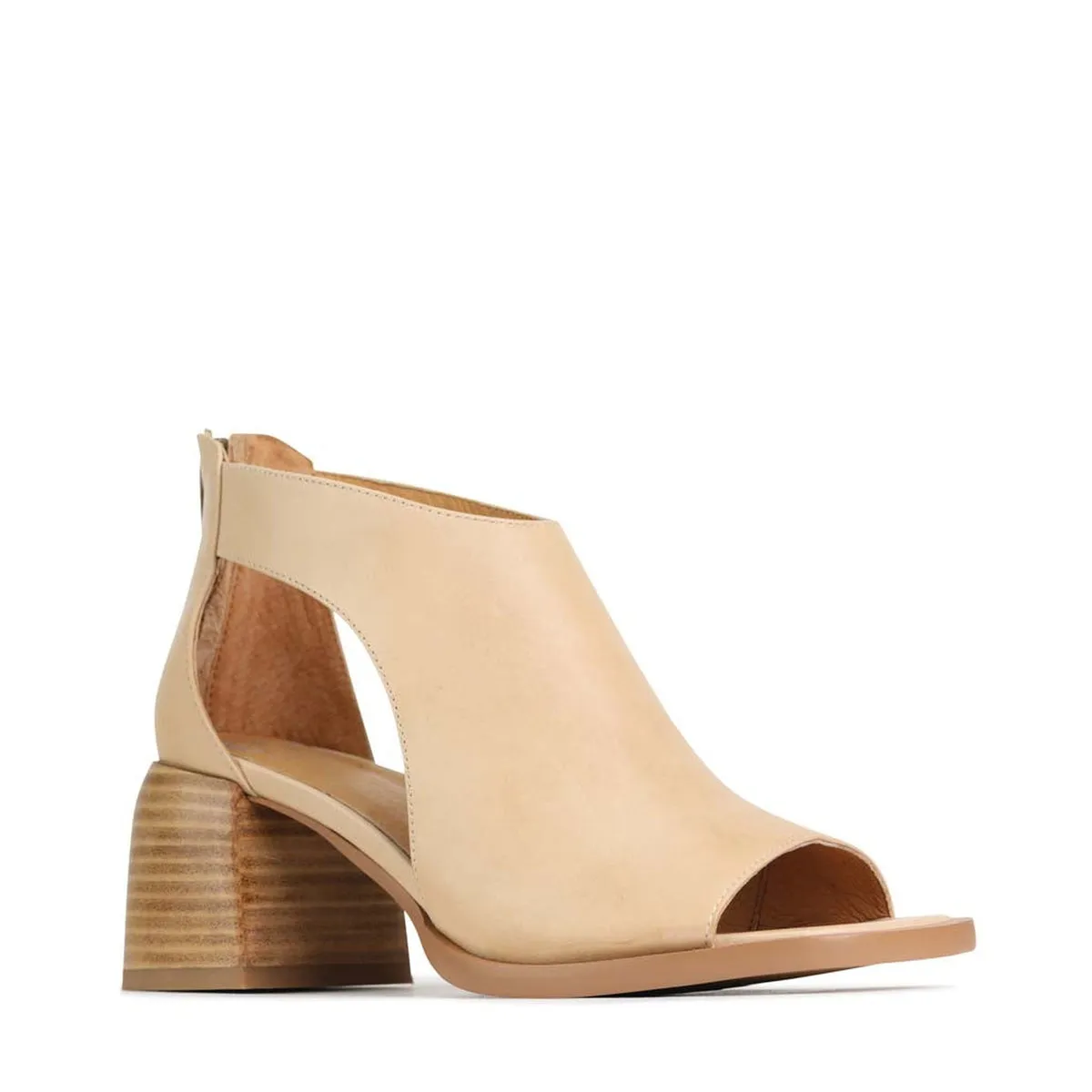 EOS ISOLDE NUDE Open Toe Modern Aesthetic