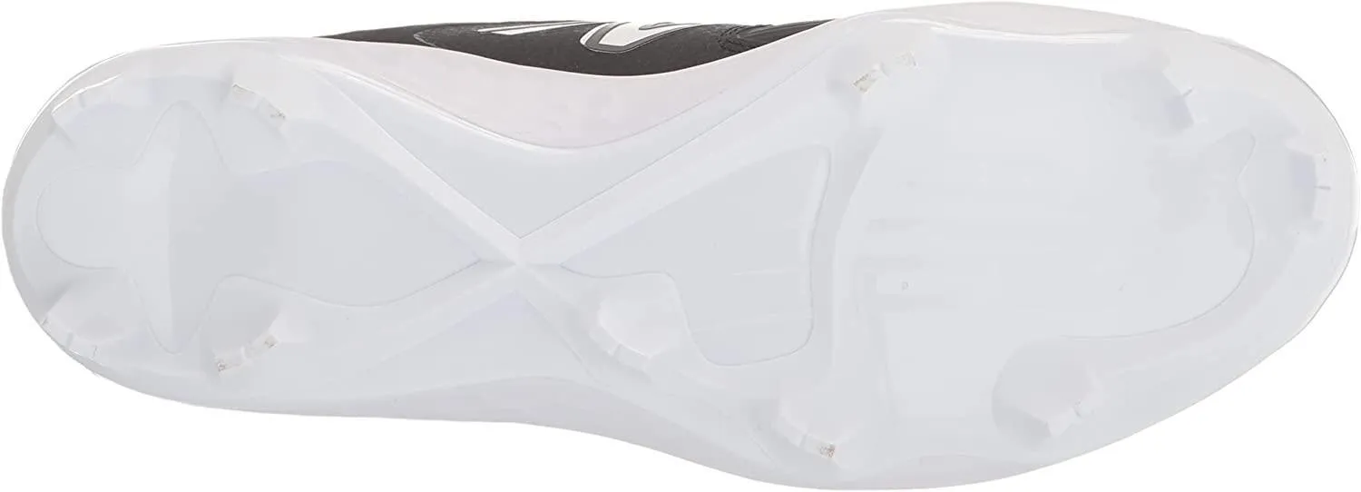 New Balance Women's Fresh Foam Velo V3 Molded Softball Cleats - Black with White - SPVELOK3 Professional Footwear