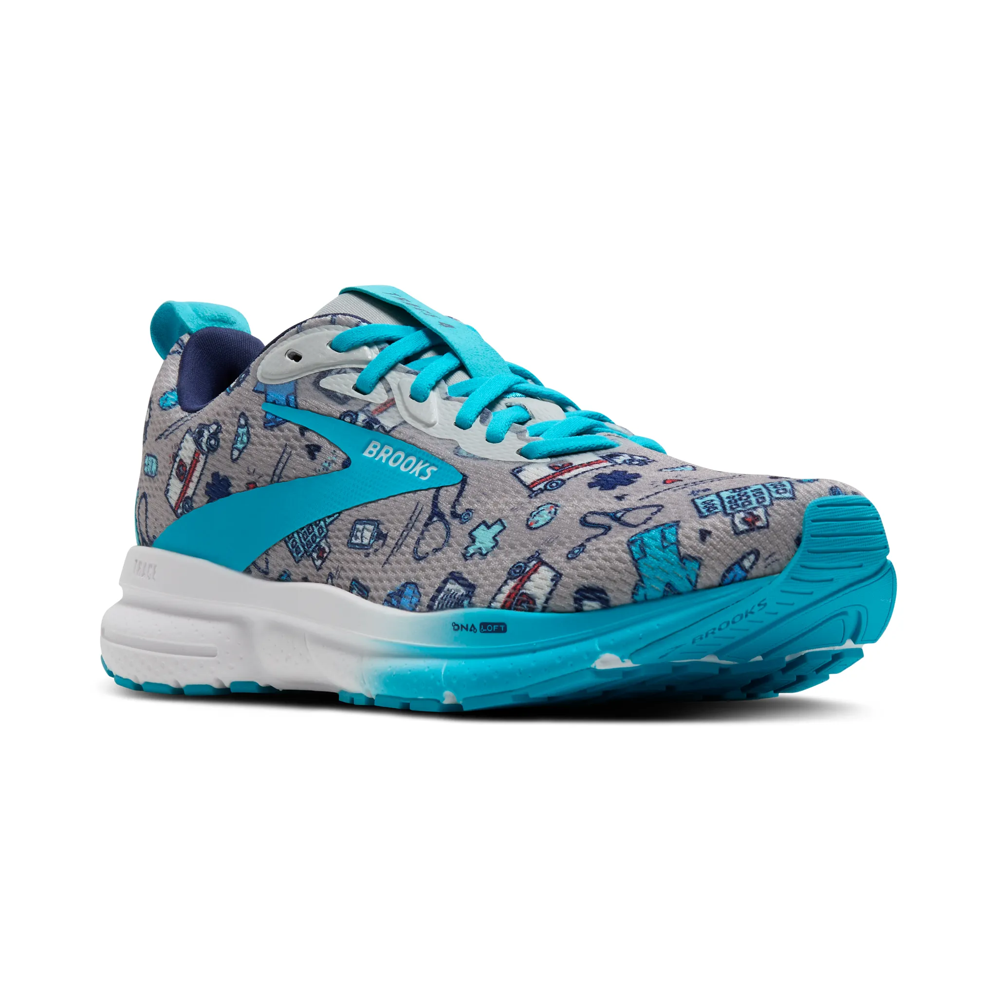 Outdoor Adaptability running in a coral reef area shoes Women's Trace 4