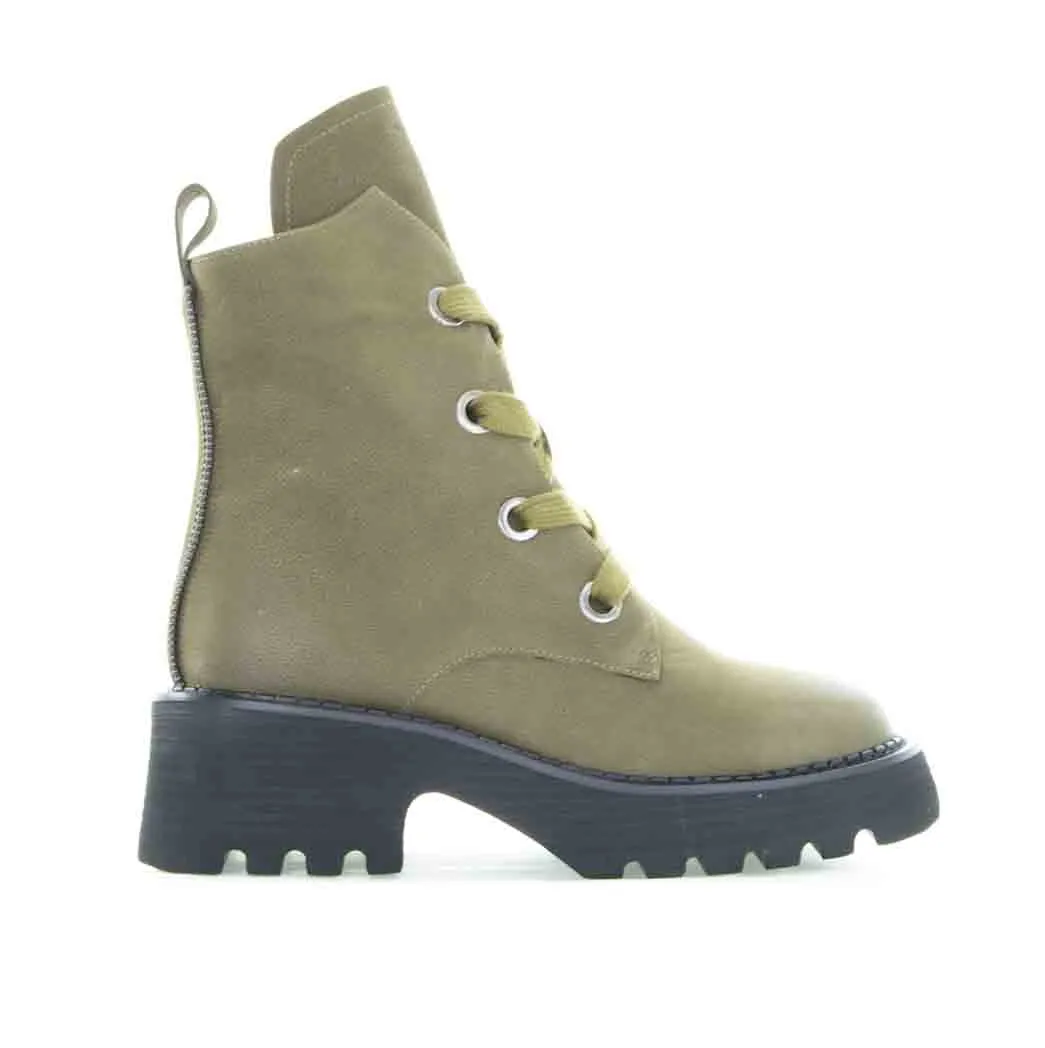 polka-dot Quick Fit BRESLEY SABRE KHAKI NUBUCK