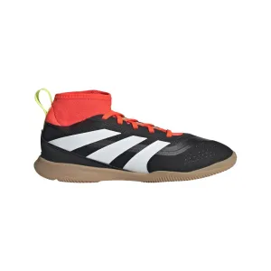 Adidas Predator League Sock Jnr Indoor Football Shoes (Black/White/Solar Red) Indoor Comfort Unbeatable fit