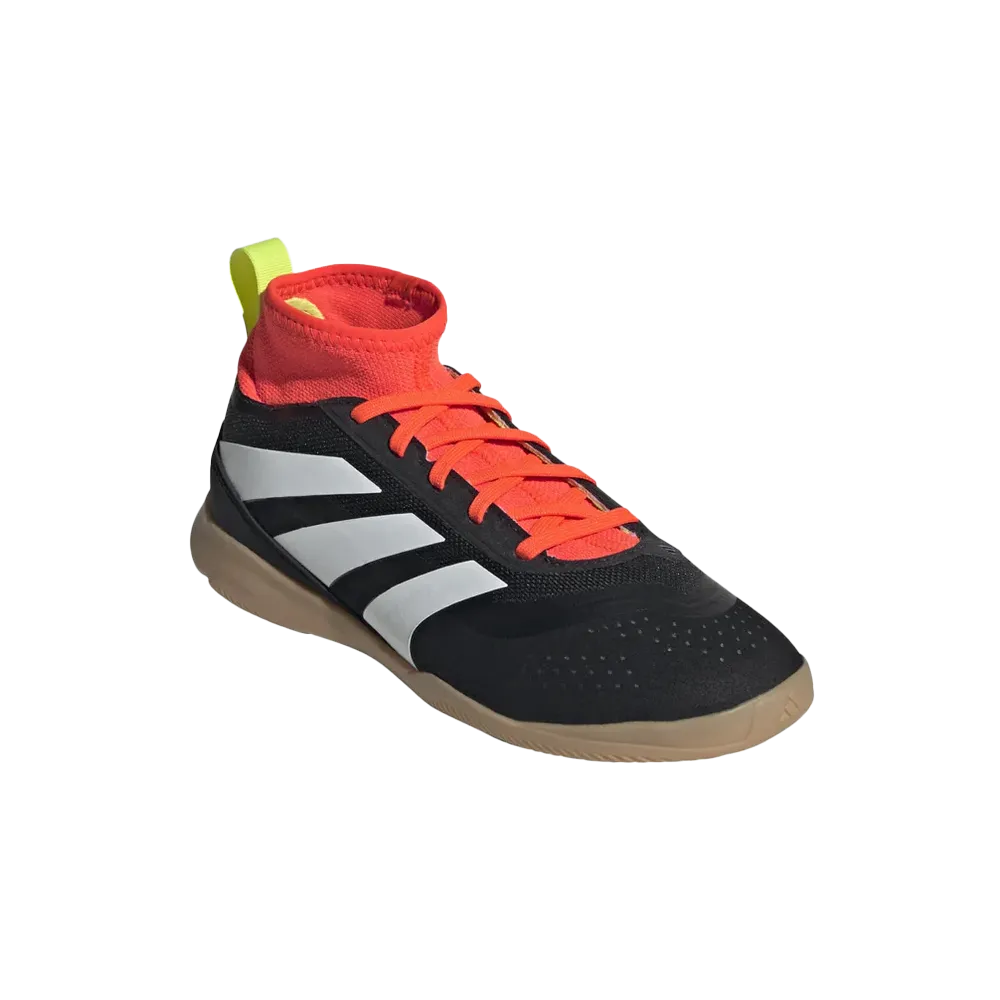Outdoor Activity Adidas Predator League Sock Jnr Indoor Football Shoes (Black/White/Solar Red)