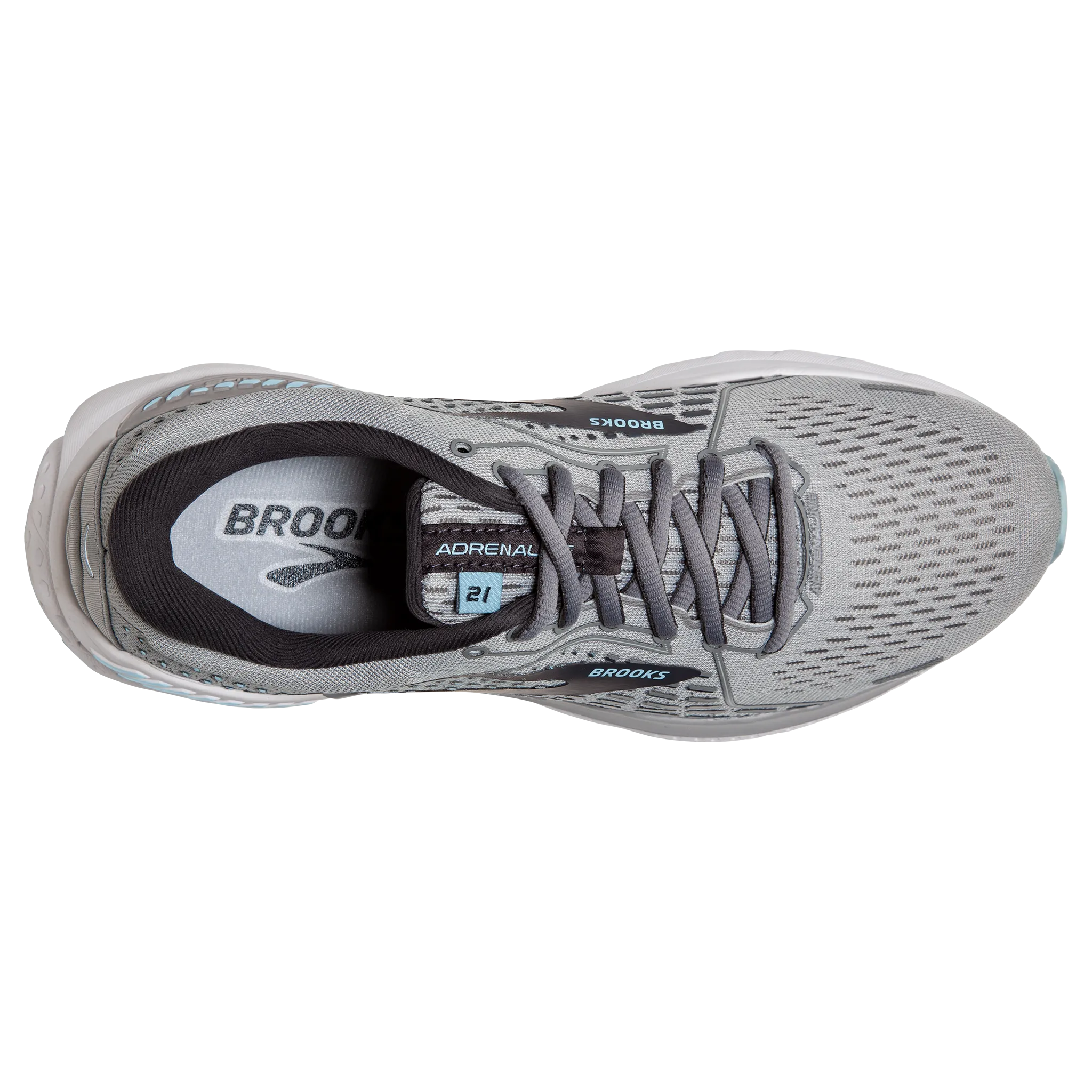 Women's Adrenaline GTS 21 running in a ravine area shoes wide - fit