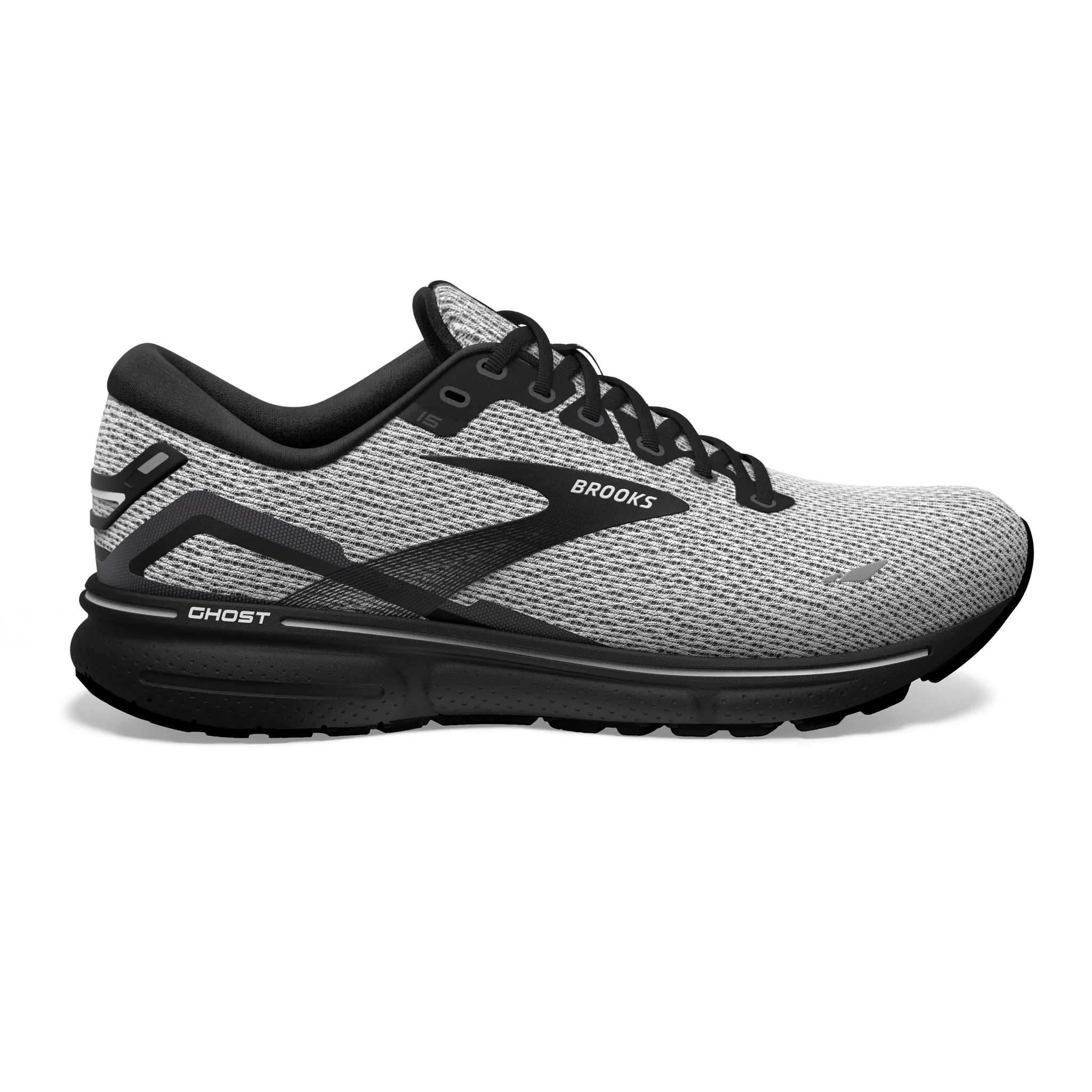 running on a synthetic track shoes forefoot - strike shoes Men's Ghost 15