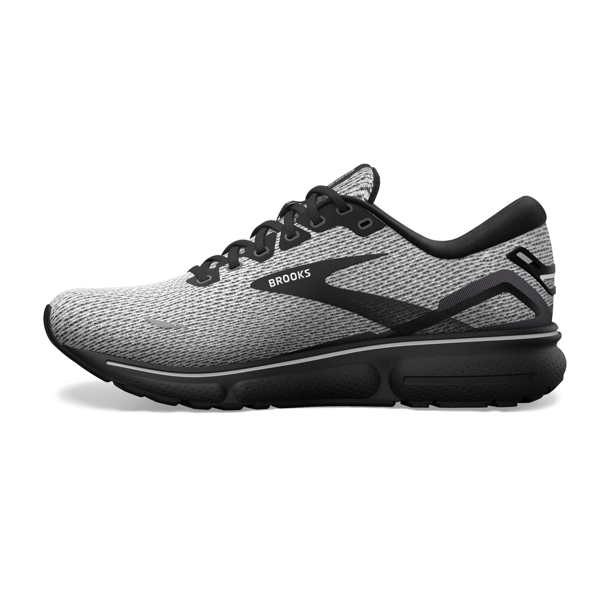 Men's Ghost 15 ultramarathon - specific shoes monochromatic shoe look
