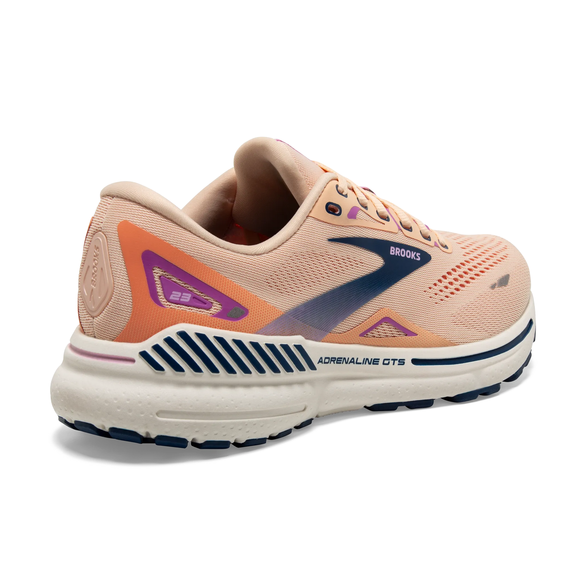 Women's Adrenaline GTS 23 embossed running shoes sole