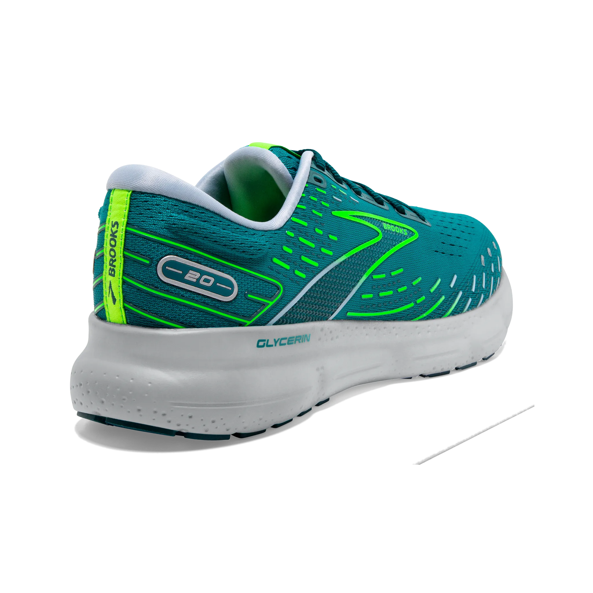 responsiveness lace - decorated running gear Men's Glycerin 20