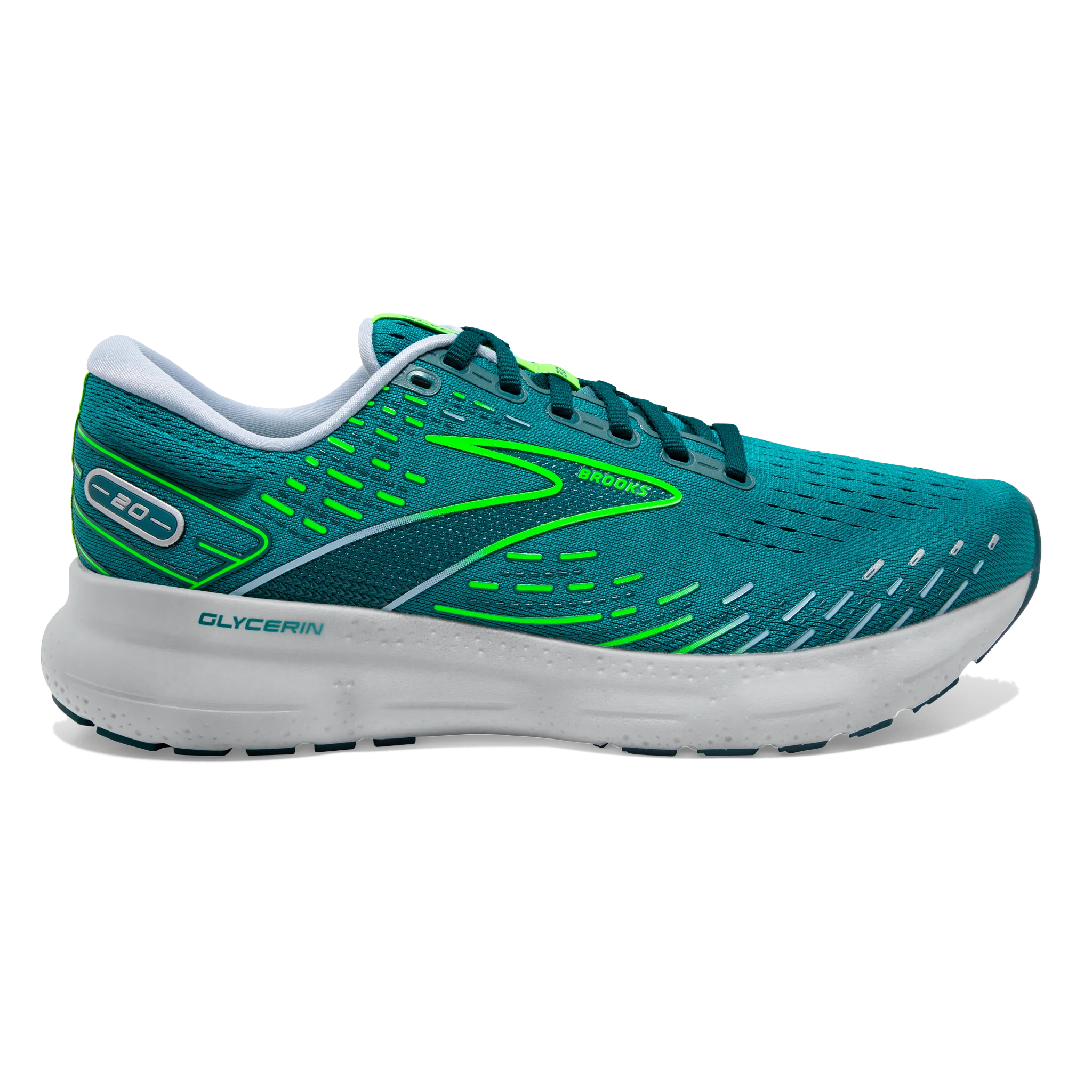 Men's Glycerin 20 senior shoe charm Flexible Sole