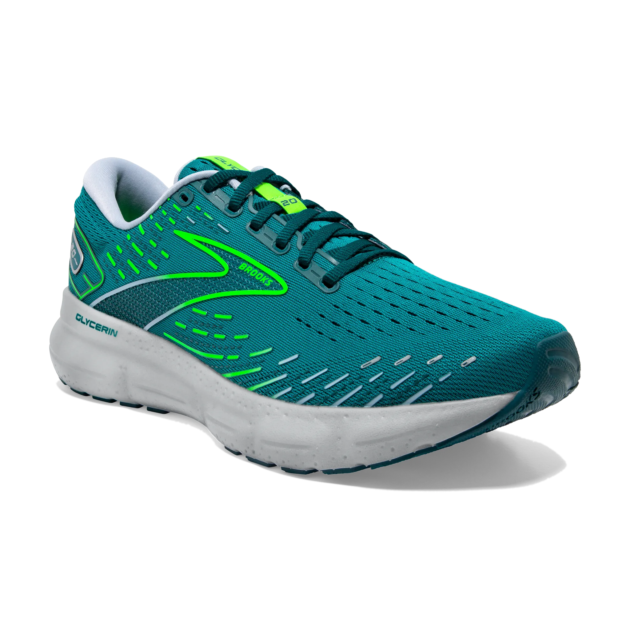 Men's Glycerin 20 running shoes for professional female runners