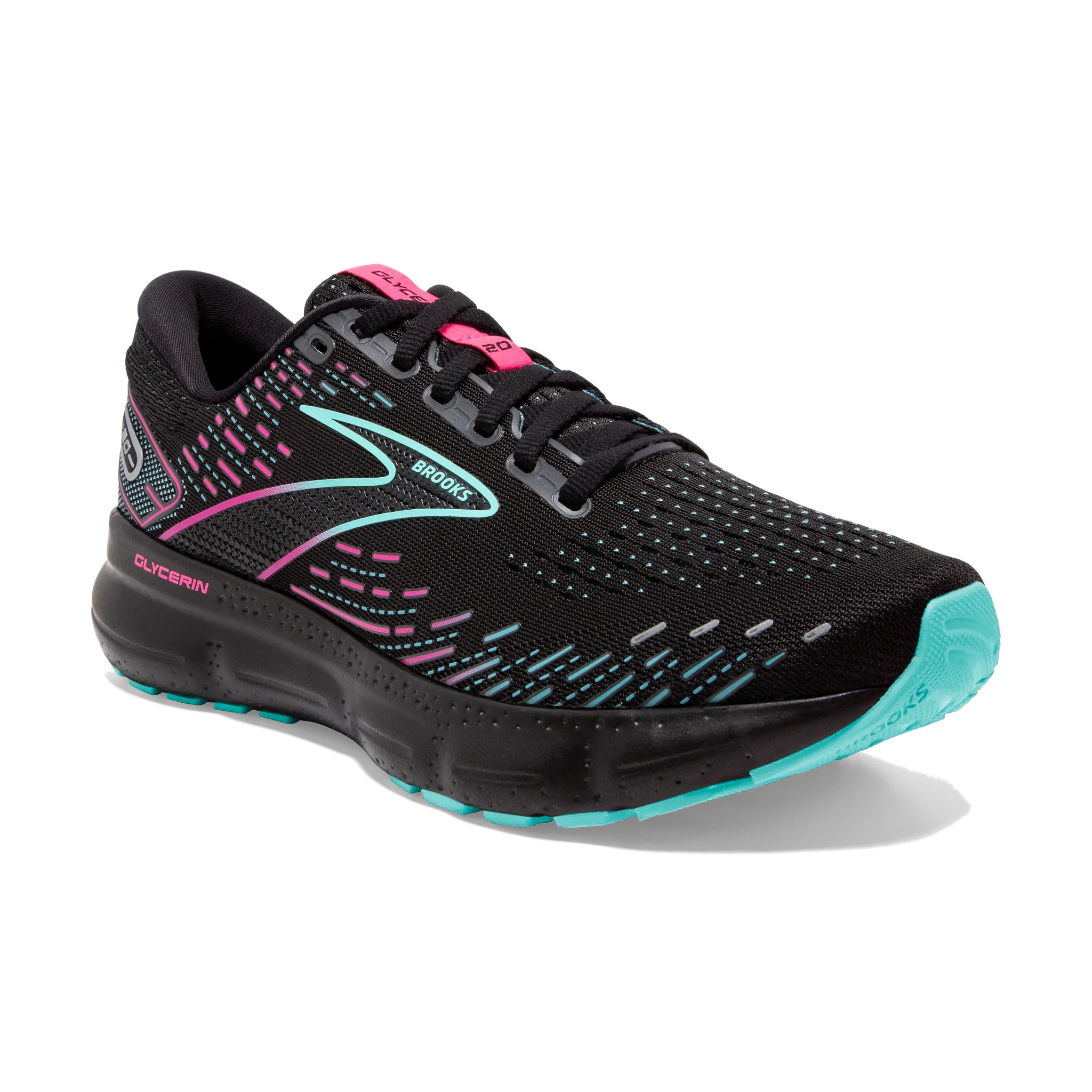 lightweight upper running shoes Women's Glycerin 20