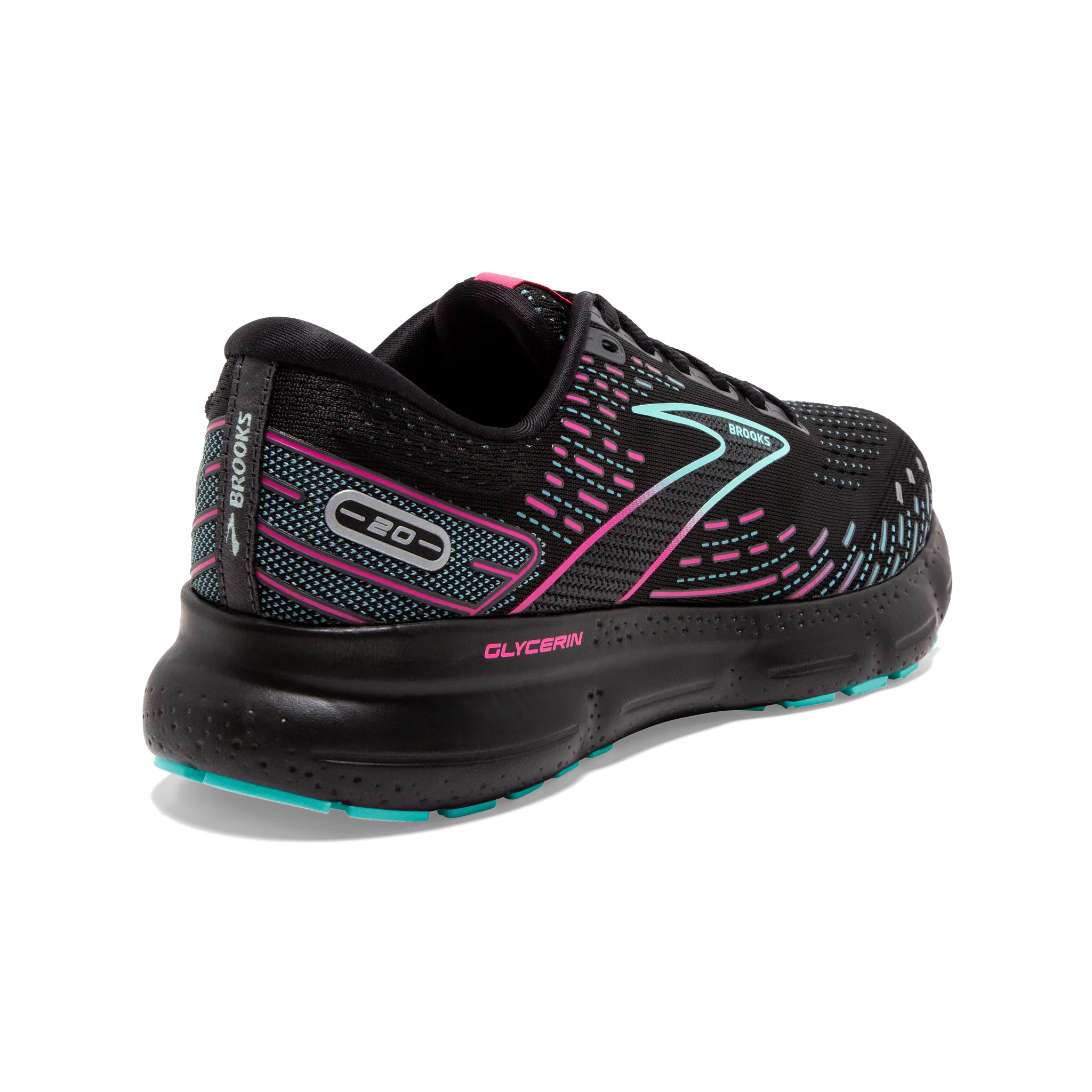 Women's Glycerin 20 lightweight - upper - feature shoes cool - down shoes