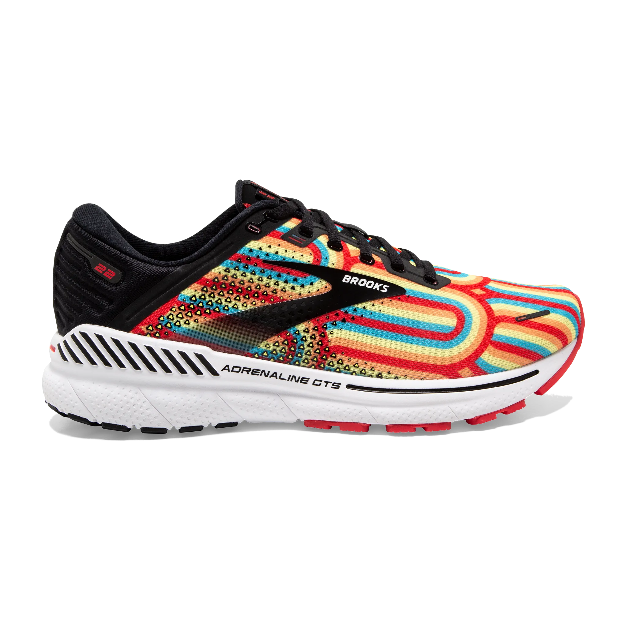 Women's Adrenaline GTS 22 recycled - material running gear Active