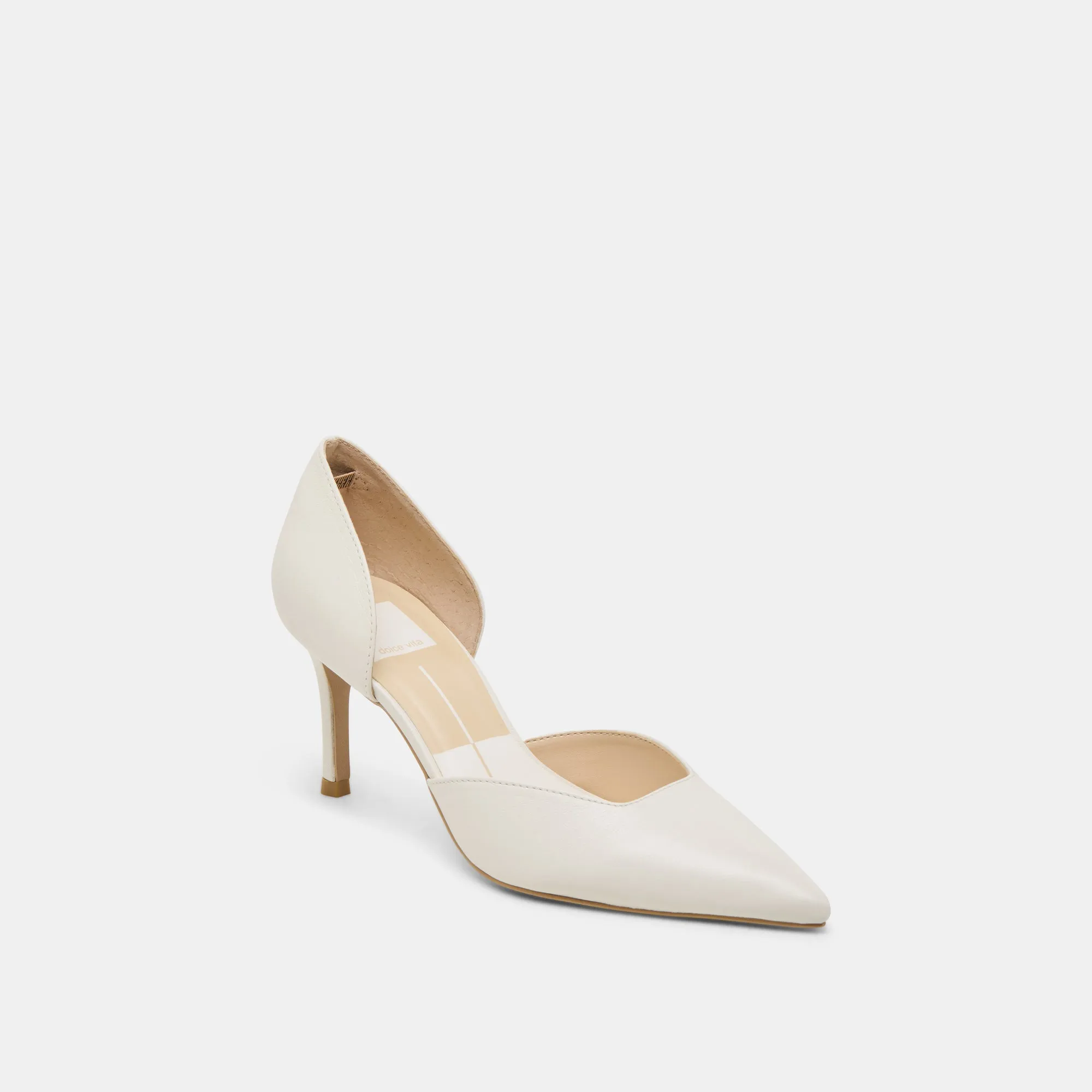 Bridal Pumps ELOY HEELS WHITE LEATHER