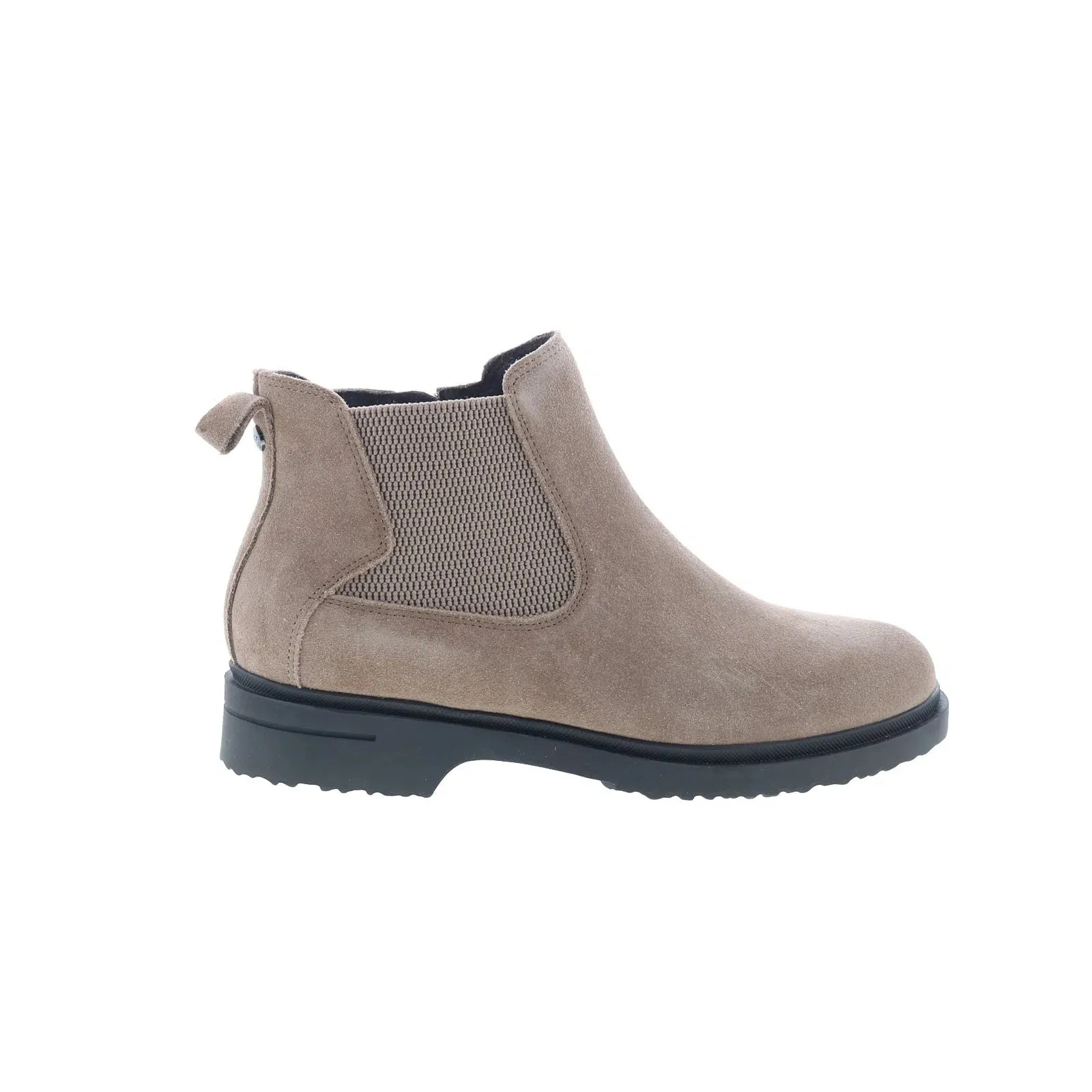 Easy Spirit Grasp Martha Stewart Womens Brown Wide Suede Casual Dress Boots Multi Use Flexible Design