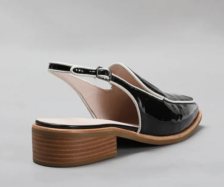 Leisure Design Fast Step LE SANSA DANTER BLACK PATENT