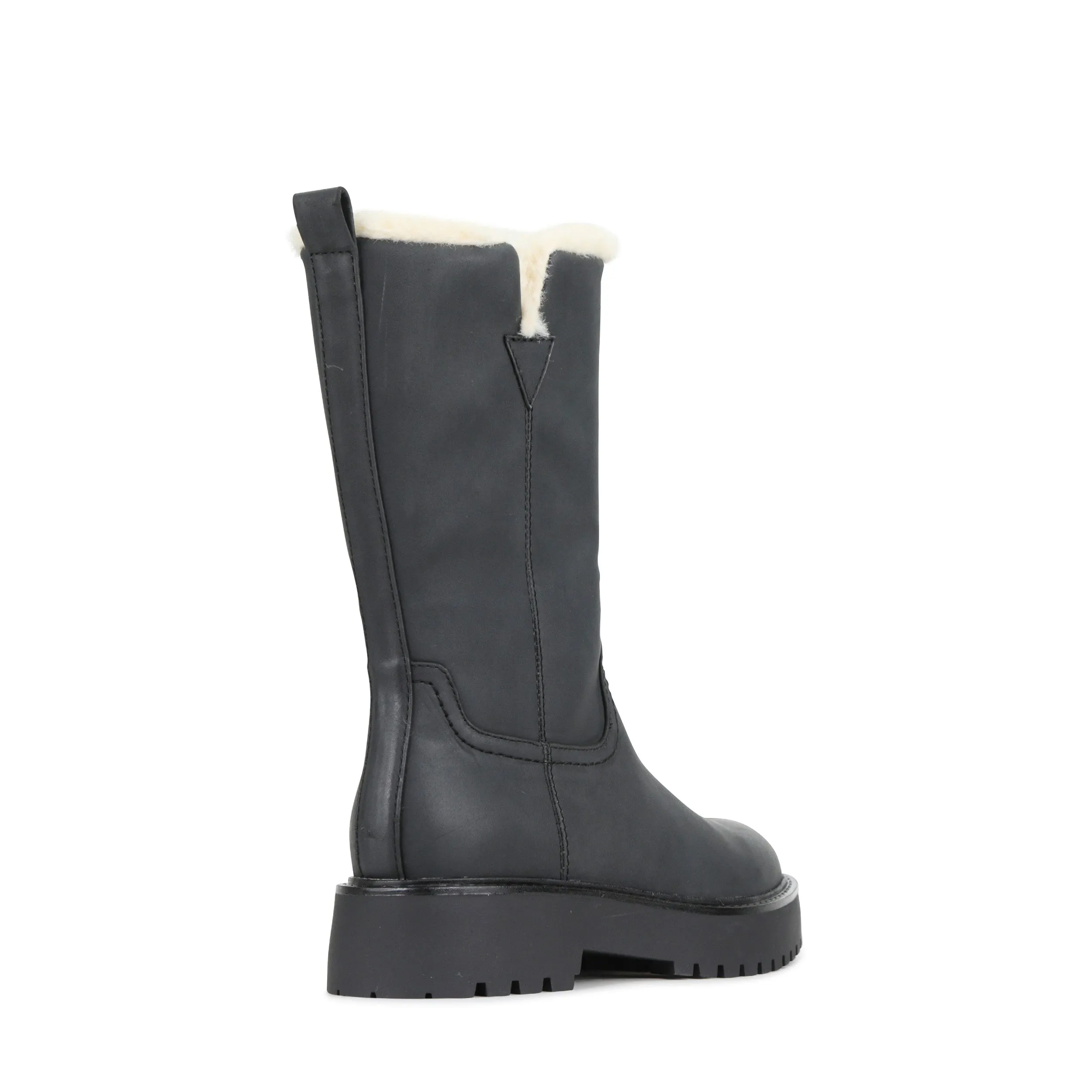 LOS CABOS RACCUS BLACK Comfort arch Padded Tongue