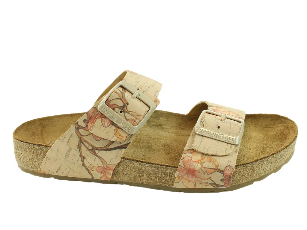 Care Ease Size 38/UK5 only - Haflinger Sandals Andrea Orchid