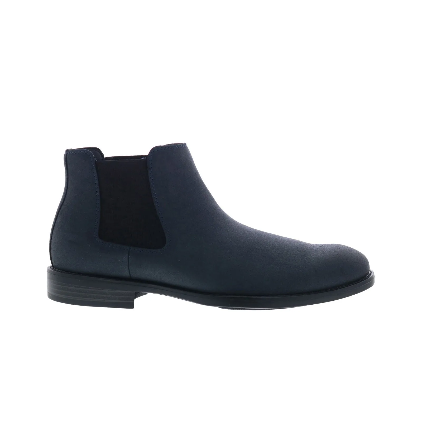 Outdoor Tested Steve Madden M-Maxxin Mens Blue Synthetic Slip On Chelsea Boots