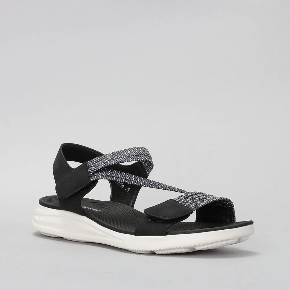 Boho Soul Quick-Dry Material CC RESORTS FLORRIE BLACK MULTI