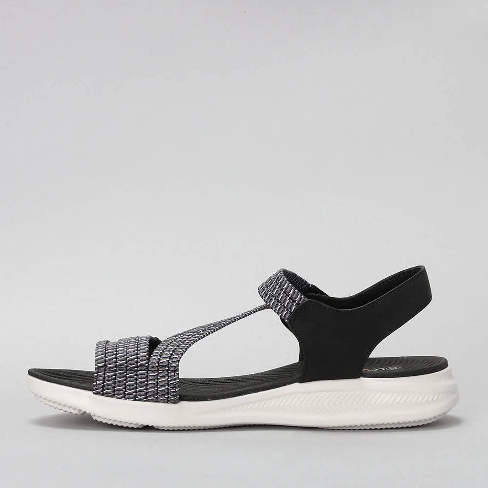 Petite Step CC RESORTS FLORRIE BLACK MULTI