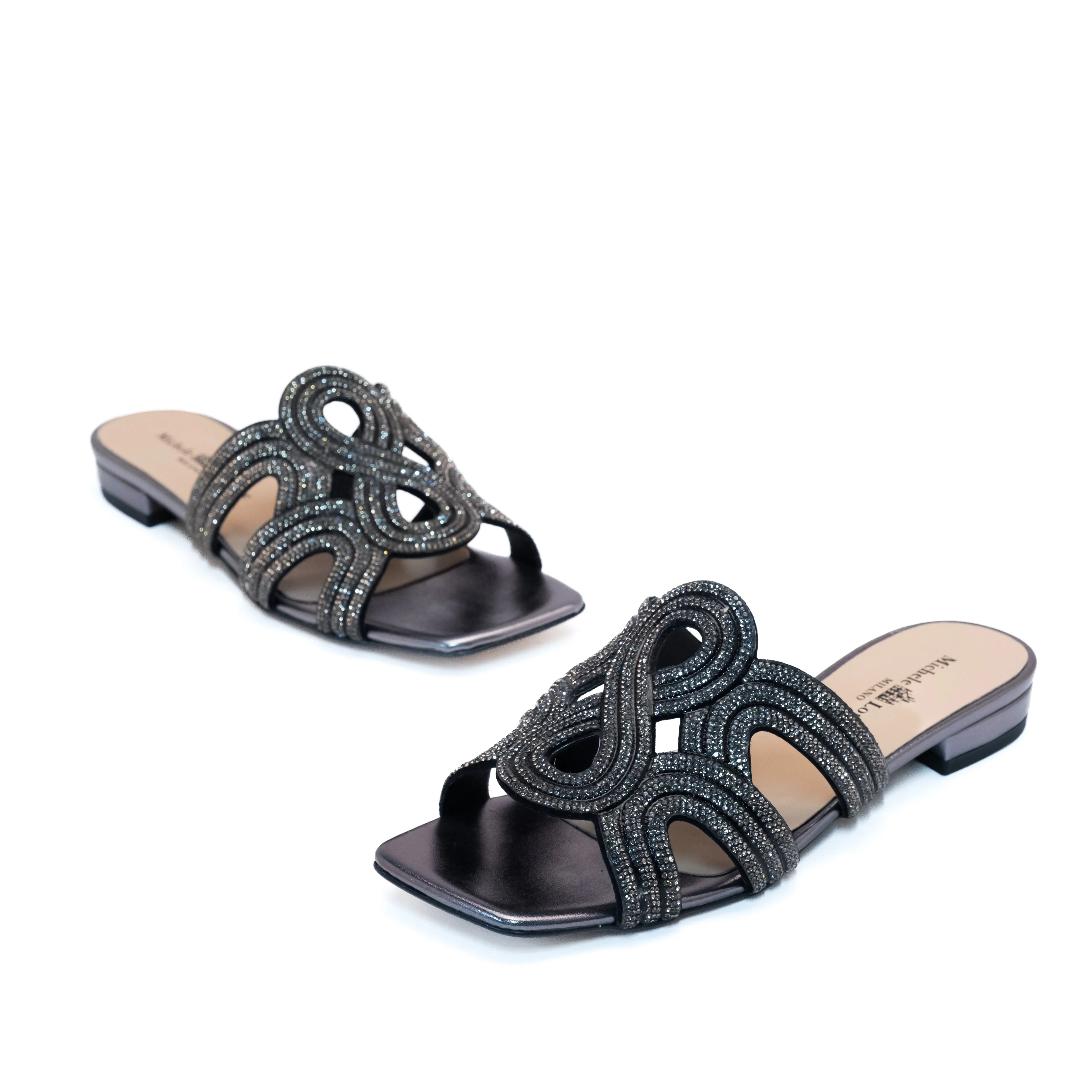 CORA SLIDES Purple Soft