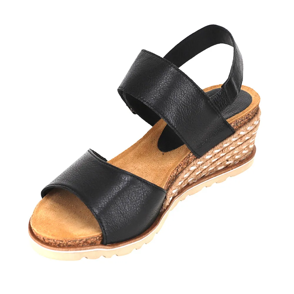 LE SANSA EVITA BLACK Breath Ease Leisure Vibe
