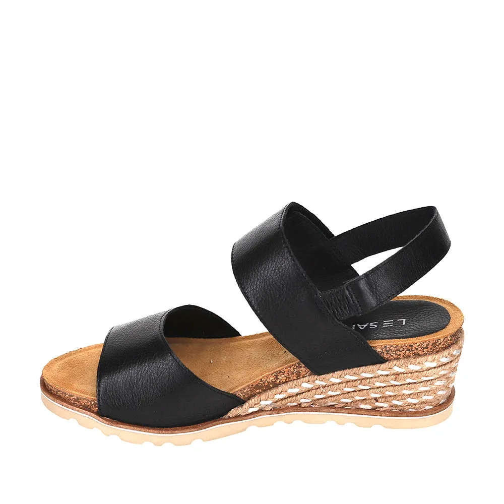 LE SANSA EVITA BLACK Stylish and Practical