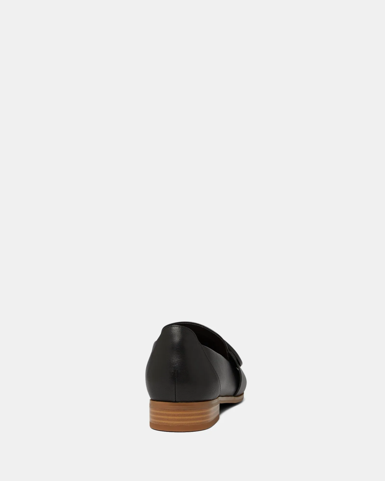 HUSH PUPPIES LEXY BLACK Sure Path Vintage Inspired