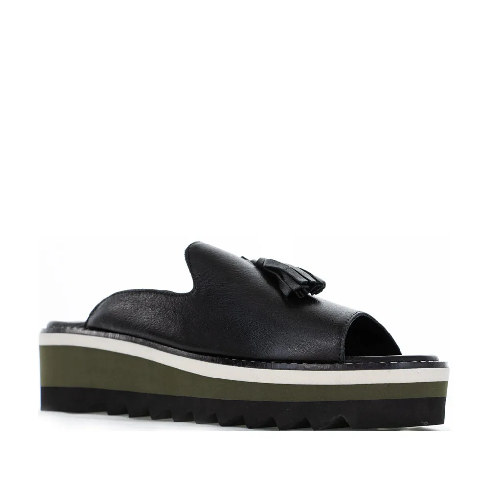 LE SANSA LUXE BLACK Weekend Comfort Adaptive Fit