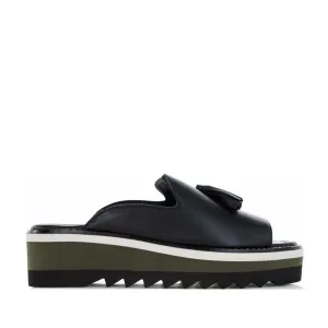 Quick Slip On Style Slip Walk Access LE SANSA LUXE BLACK