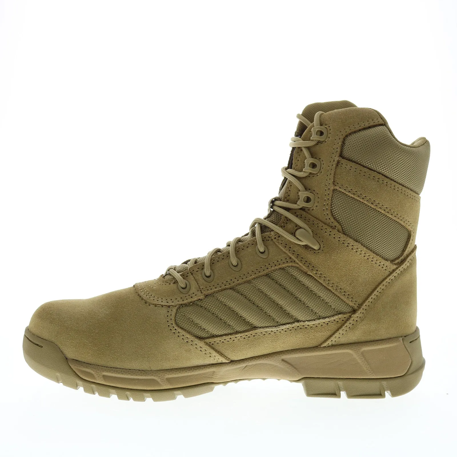 Bates Tactical Sport 2 Tall E03188 Mens Brown Suede Tactical Boots Comfortable Tongue