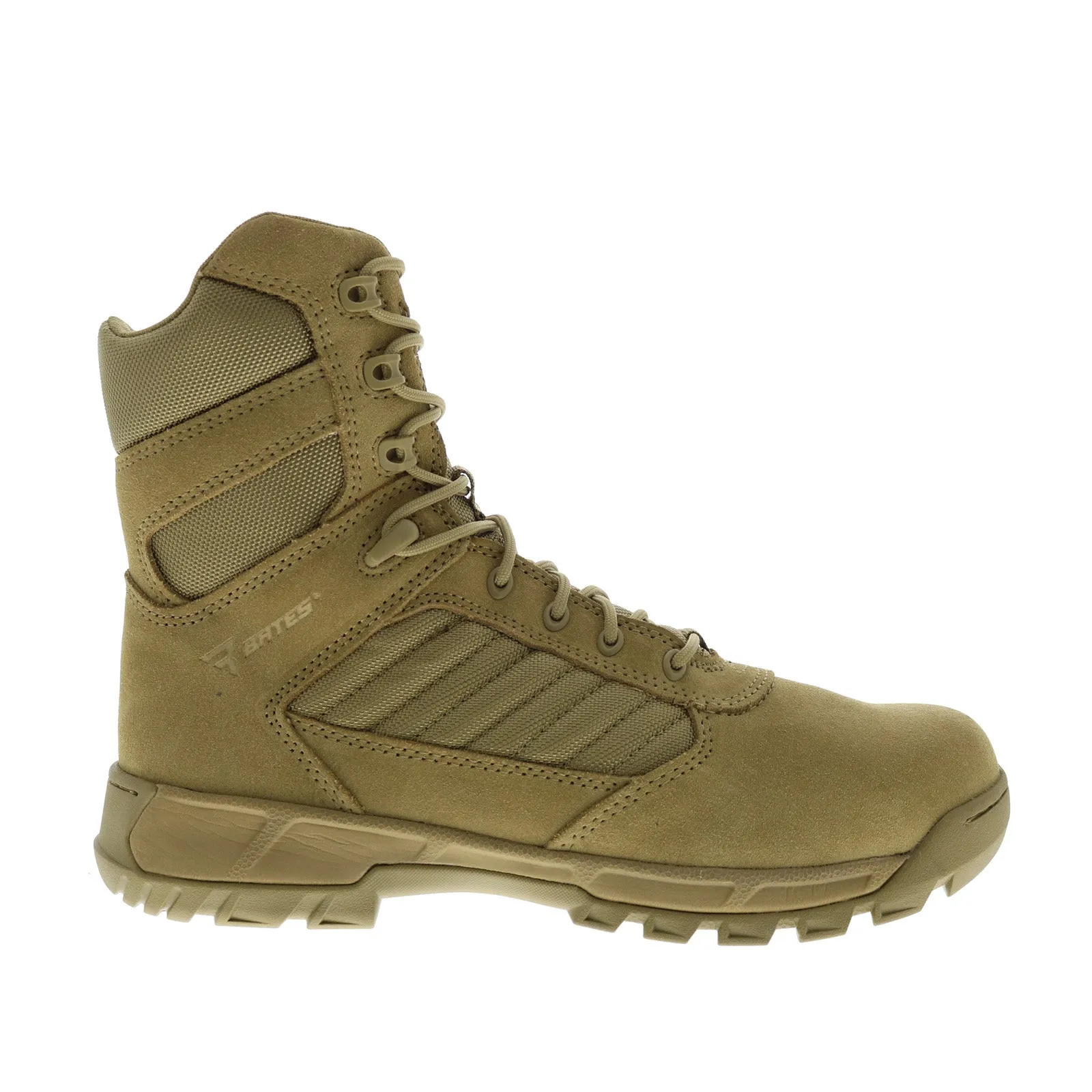 Secure Strap Bates Tactical Sport 2 Tall E03188 Mens Brown Suede Tactical Boots