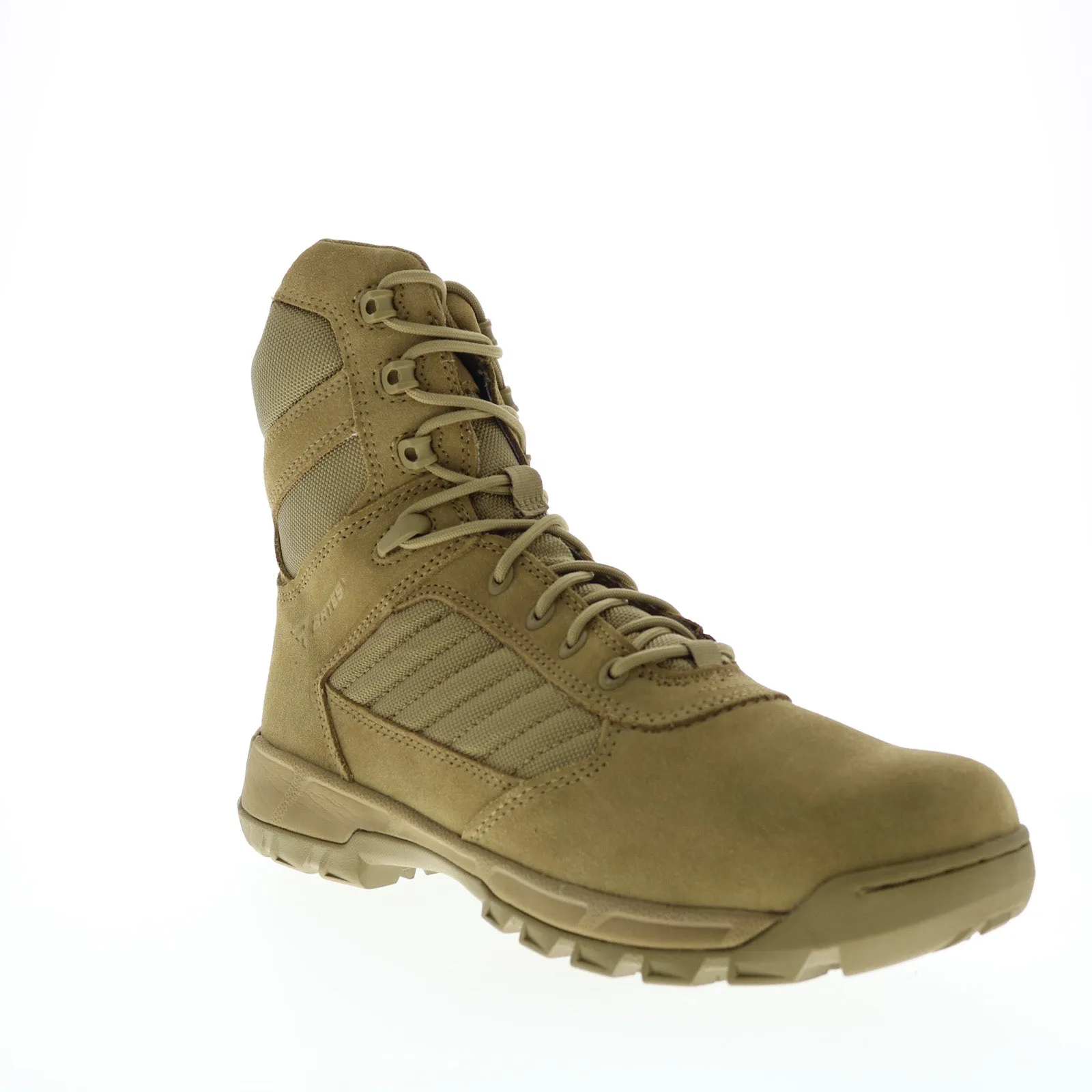 Bates Tactical Sport 2 Tall E03188 Mens Brown Suede Tactical Boots hiking adventure ground grip