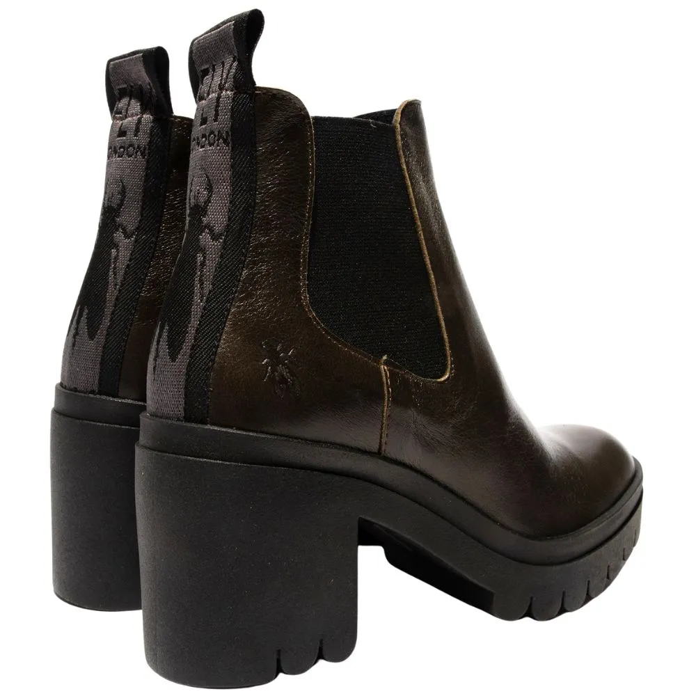 FLY LONDON TOPE SLUDGE Abrasion-resistant