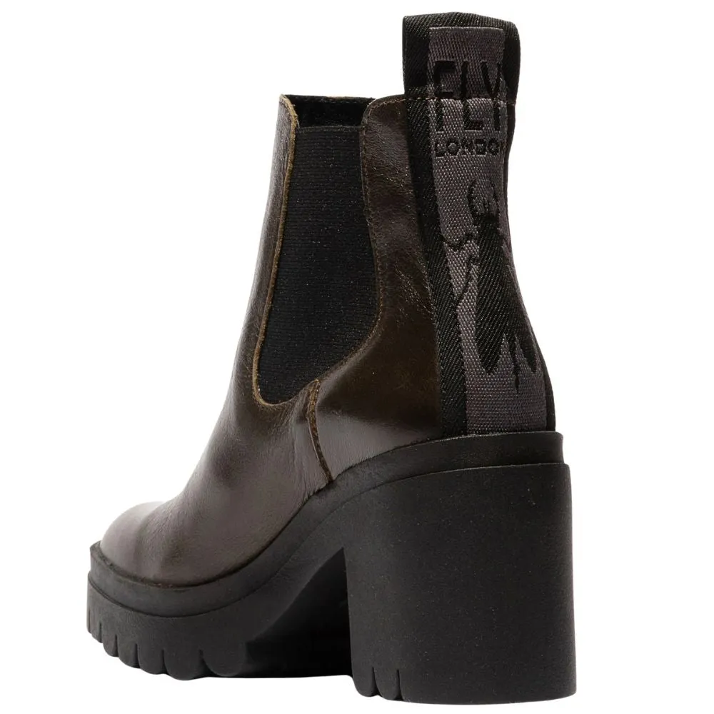 FLY LONDON TOPE SLUDGE Stylish Appeal Climate Friendly